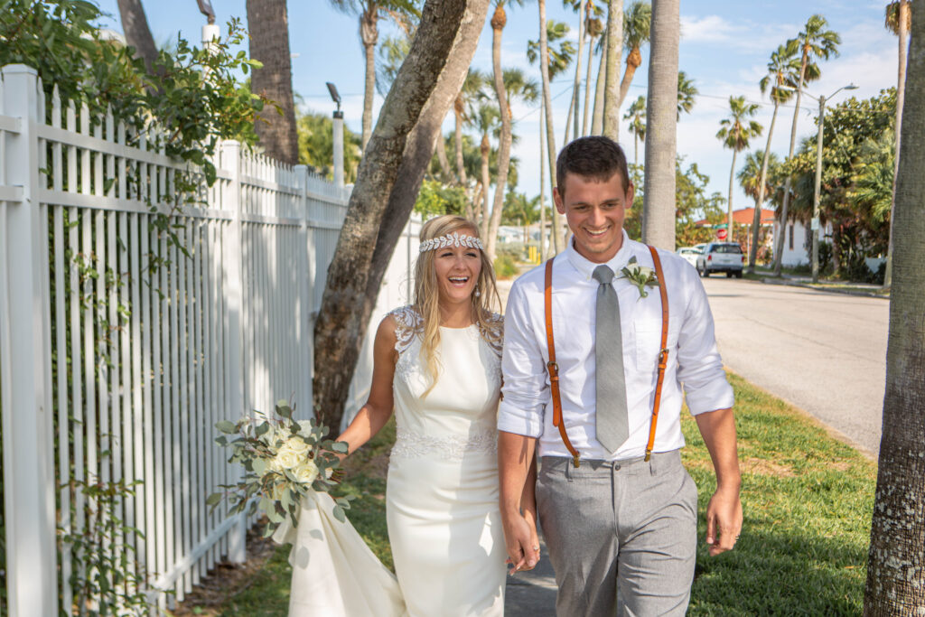 St. Pete Beach Elopement Photographer