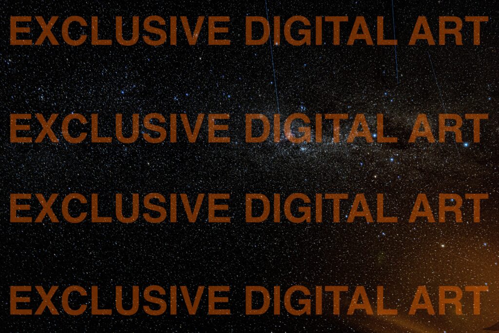 Fine art photograph of the Milky Way over rural Te Kūiti, New Zealand, captured in a dark-sky reserve with natural starlight and no light pollution by CeceTay Productions