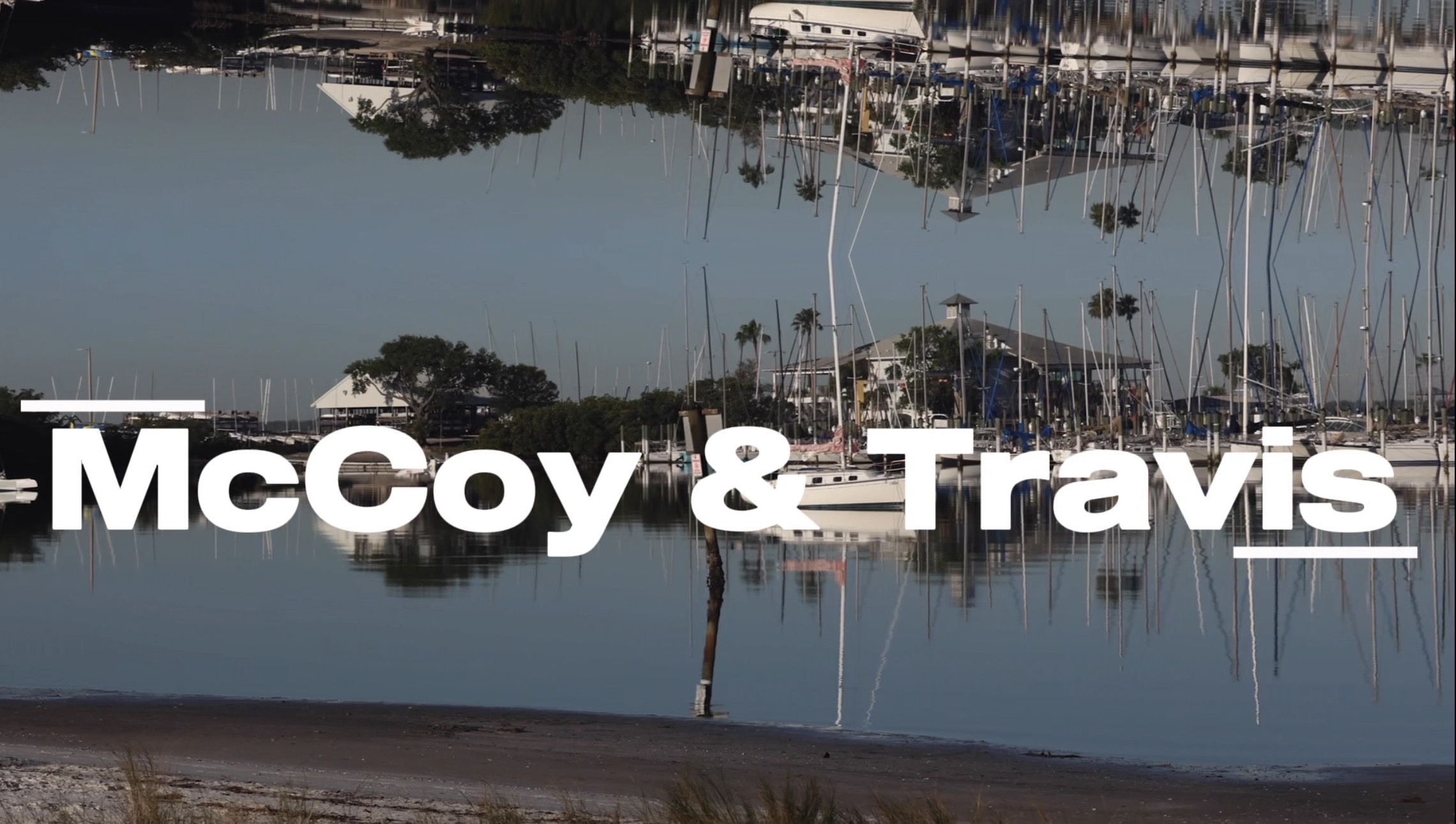 Elopement Video of gay couple getting married on Davis Island. Videography Highlight reel, wedding video.